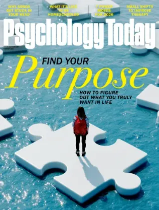 Image from Psychology Today article